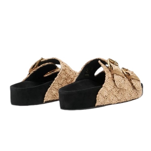 ISABEL MARANT LENNYO SANDALS
lennyo open-toed raffia sandals Sz 40 - Picture 5 of 6